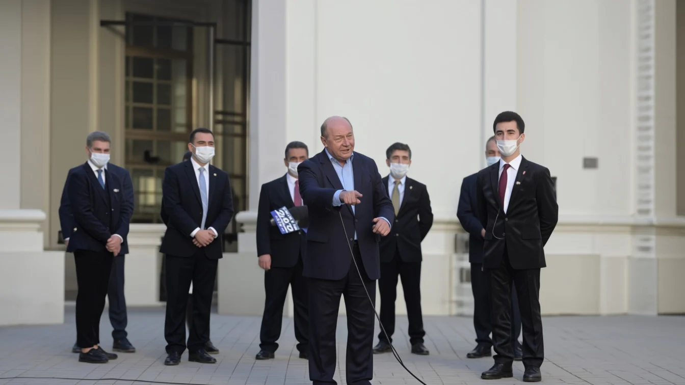 Băsescu lansează un avertisment dur – nu suntem în siguranță, nu aveți încredere în Rutte