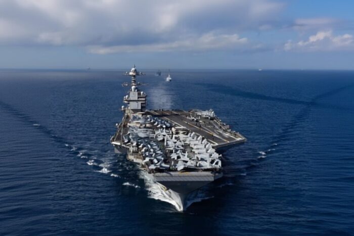 USS Gerald R. Ford