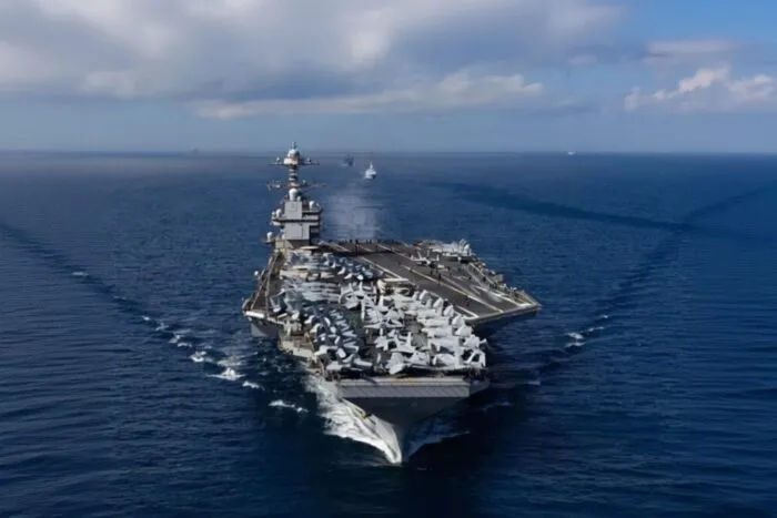 USS Gerald R. Ford