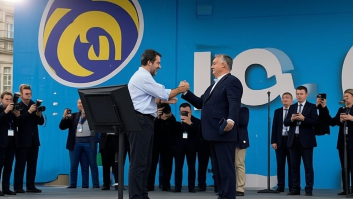 Extrema dreaptă europeană se unește la Budapesta pentru a-l susține pe Orbán