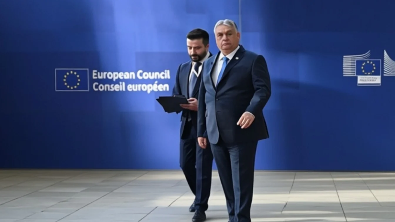 Furtună la Bruxelles după ce Orbán a blocat un ajutor de 90 miliarde euro pentru Ucraina