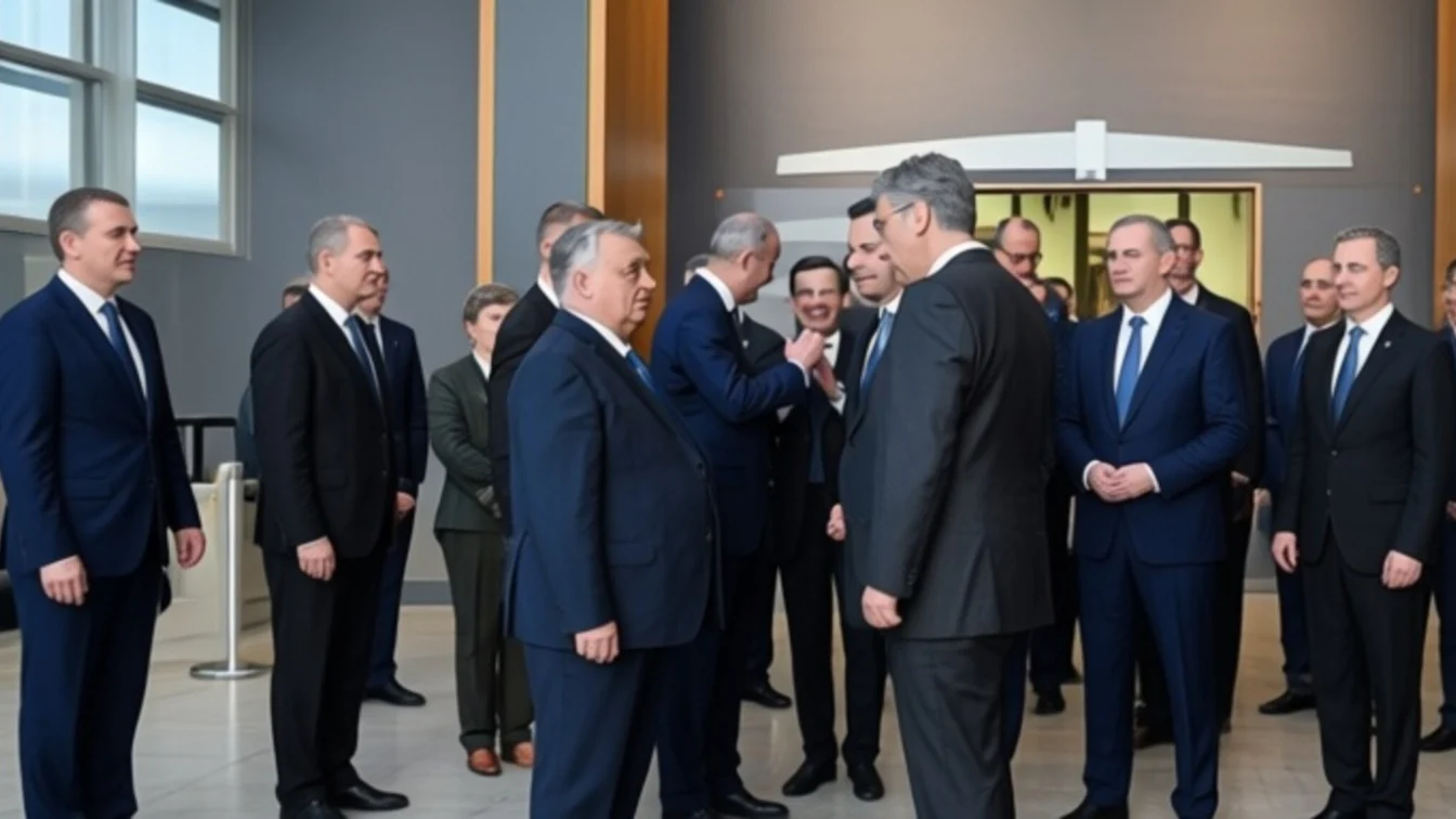 Orbán blochează 90 de miliarde de euro pentru Ucraina și acuză un complot UE