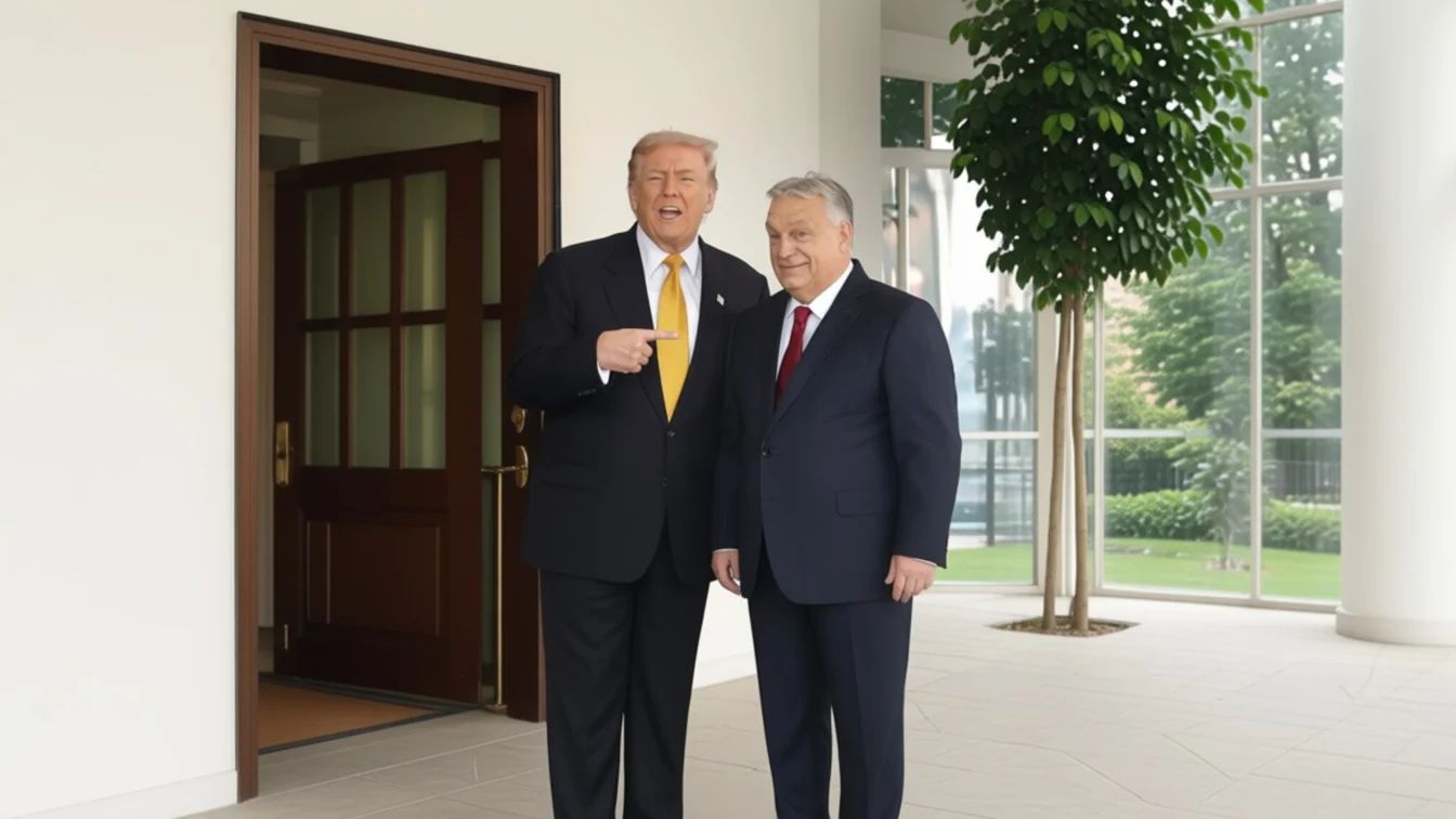 Trump îi oferă sprijin total lui Orbán care a blocat 90 de miliarde pentru Ucraina