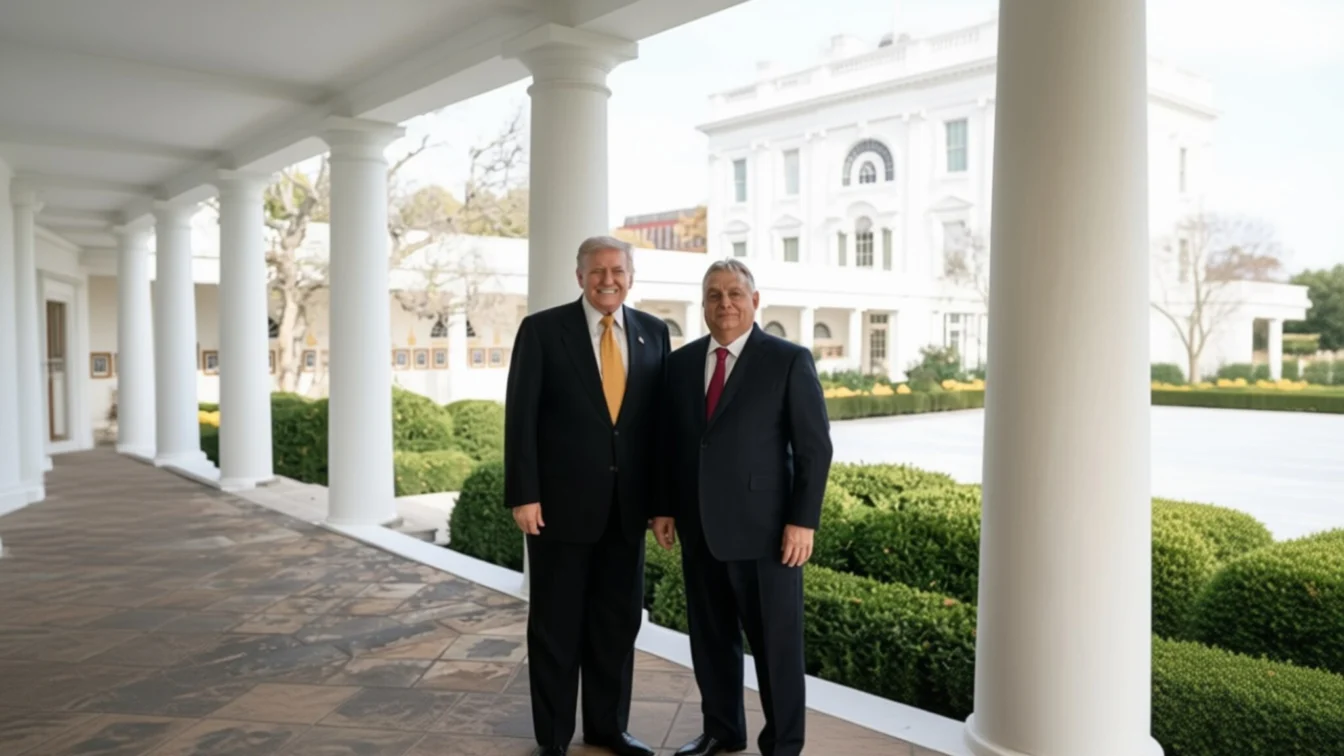 Donald Trump anunță susținere totală pentru Viktor Orban la alegerile din 2026