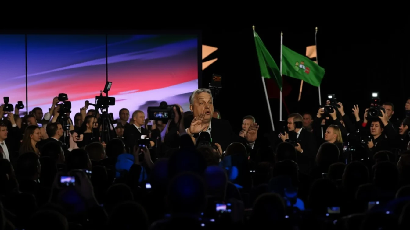 Viktor Orban huiduit la mitingul din Gyor. Ce acuzații le-a adus protestatarilor