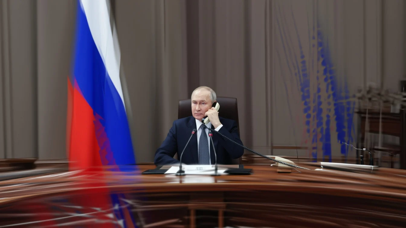 Putin a dispărut de 9 zile din public și preferă ședințele online