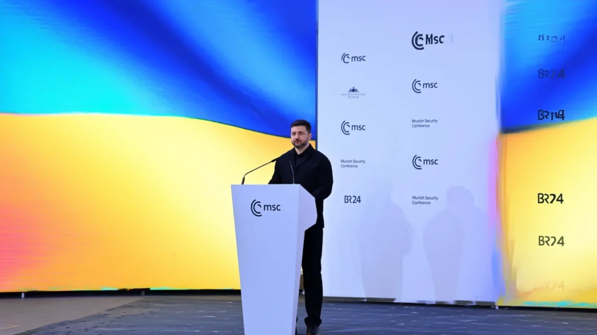 Zelenski a ajuns în Arabia Saudită pentru întâlniri strategice cruciale Volodimir Zelenski