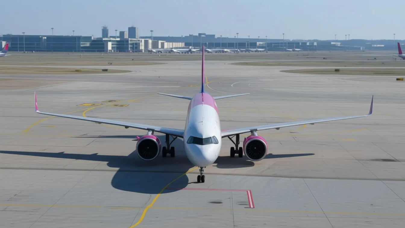 Wizz Air investigată din nou după amenda de 780.000 euro pentru practici comerciale incorecte
