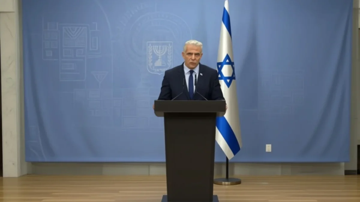 Lapid acuză un dezastru de securitate în Israel armata e la un pas de colaps Yaïr Lapid