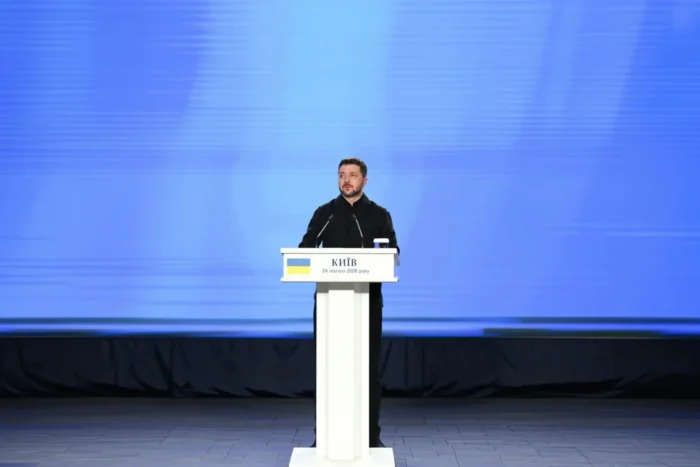 Zelenski avertizează - rusia pregătește un atac masiv și 4 stații de drone în Belarus Zelenski avertisment Rusia