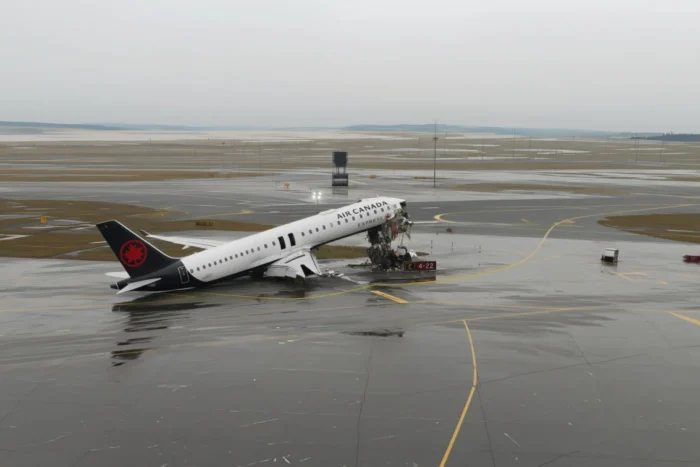 accident Air Canada