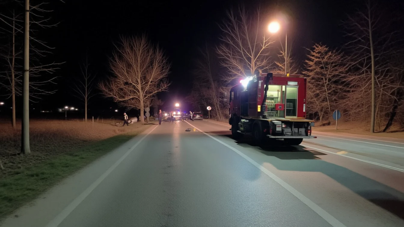 Patru morți în Neamț după ce un șofer a depășit în curbă și a intrat pe contrasens