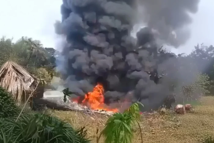 accident aviatic Columbia