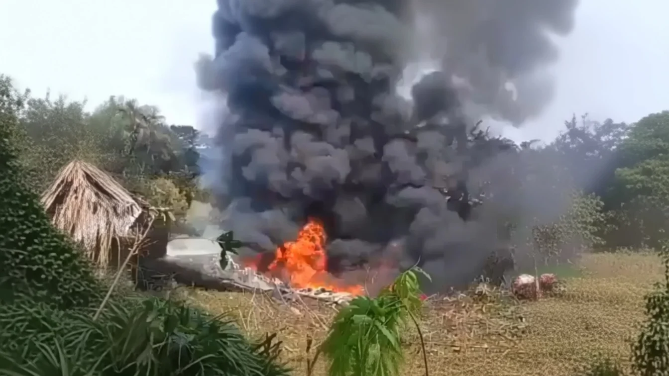 Avion militar C-130 prăbușit în Columbia bilanțul tragic indică 66 de morți