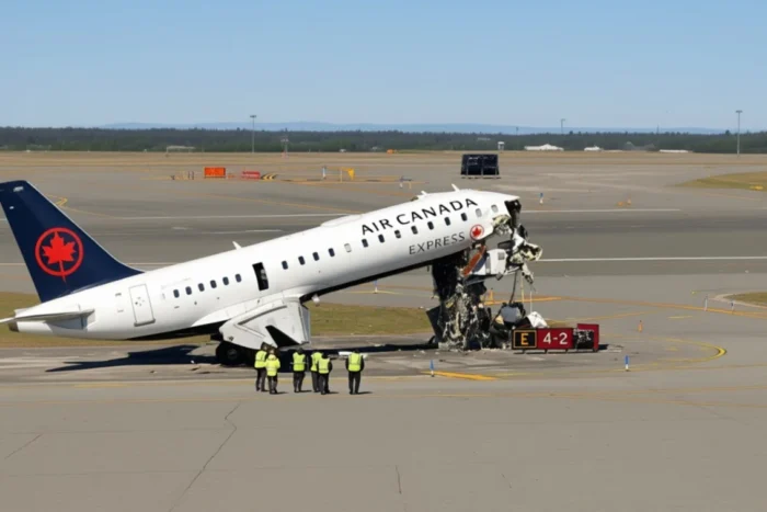 accident aviatic LaGuardia