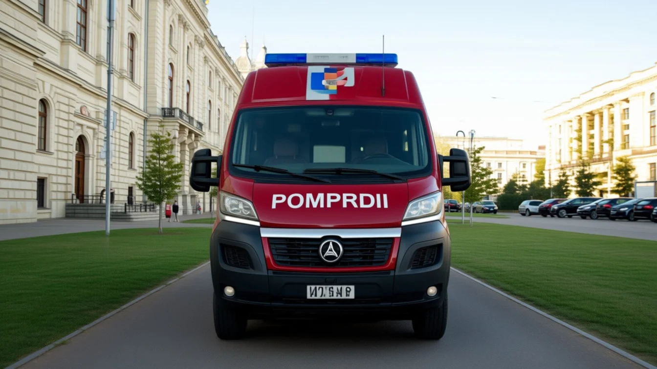 Tragedie în Miercurea Ciuc – o persoană a murit după ce un tren a lovit o căruță