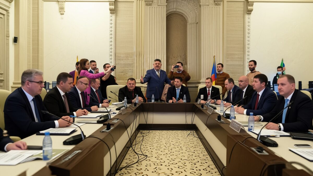 Amendamentul de 1,1 miliarde lei pentru pensionari, respins după un scandal uriaș