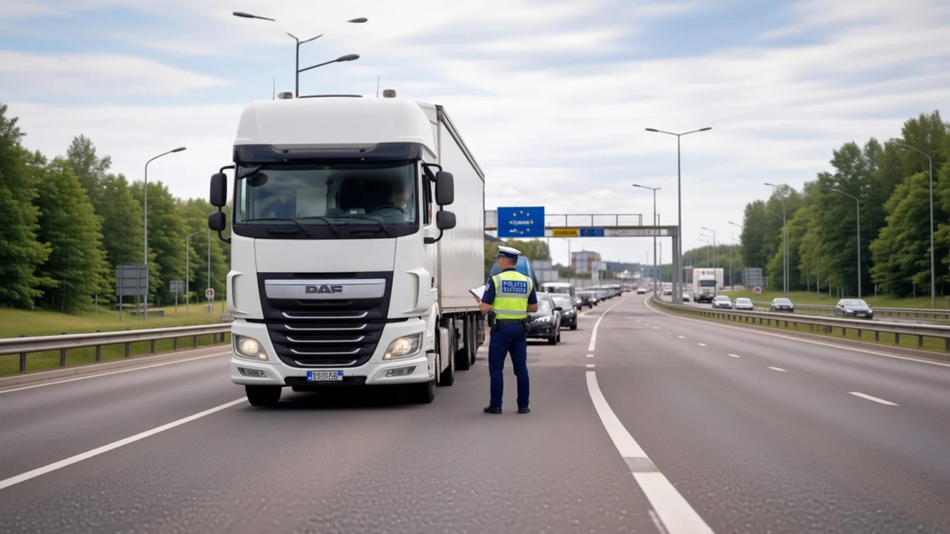 Șoferii străini nu mai scapă de amenzi. Un proiect îi obligă la plată înainte de a ieși din România