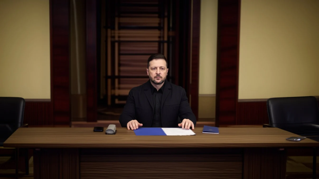 Zelenski propune Rusiei un armistițiu energetic și oprirea focului de Paște