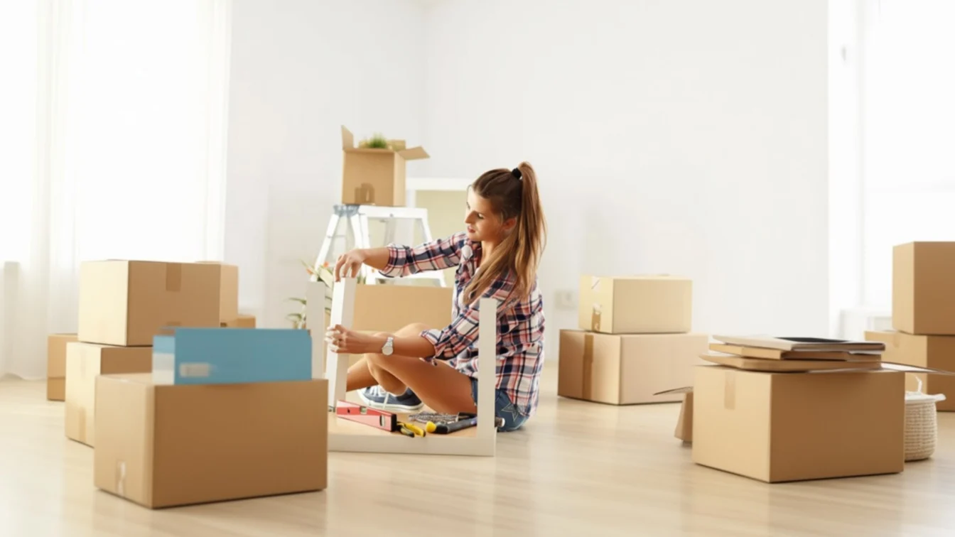 O femeie a câștigat 37.000 de dolari doar asamblând mobilă Ikea