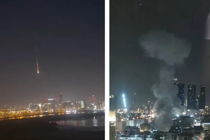 Atac iranian în Dubai un petrolier de 200 milioane dolari este în flăcări atac Dubai