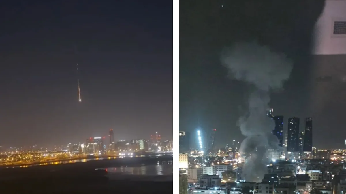 Atac iranian în Dubai un petrolier de 200 milioane dolari este în flăcări