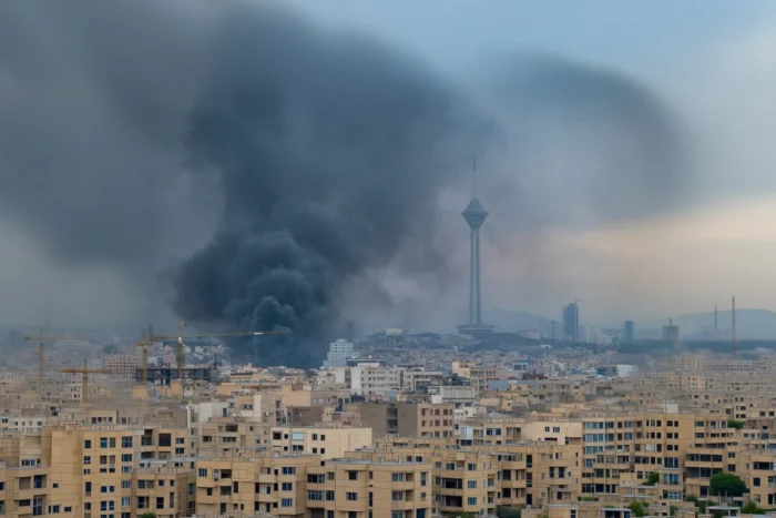 Atac iranian cu rachete în Israel - 175 de răniți lângă o centrală nucleară atac Iran Israel