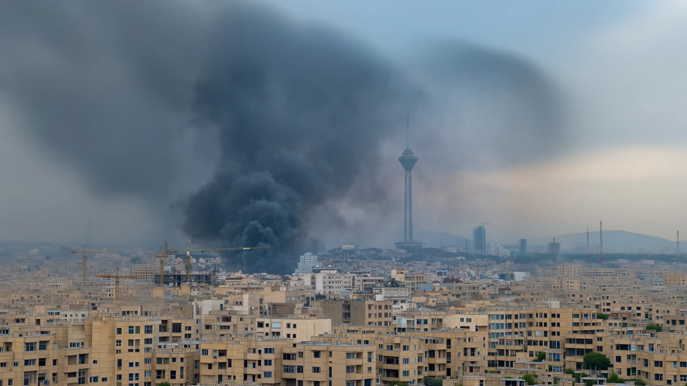 Atac iranian cu rachete în Israel – 175 de răniți lângă o centrală nucleară