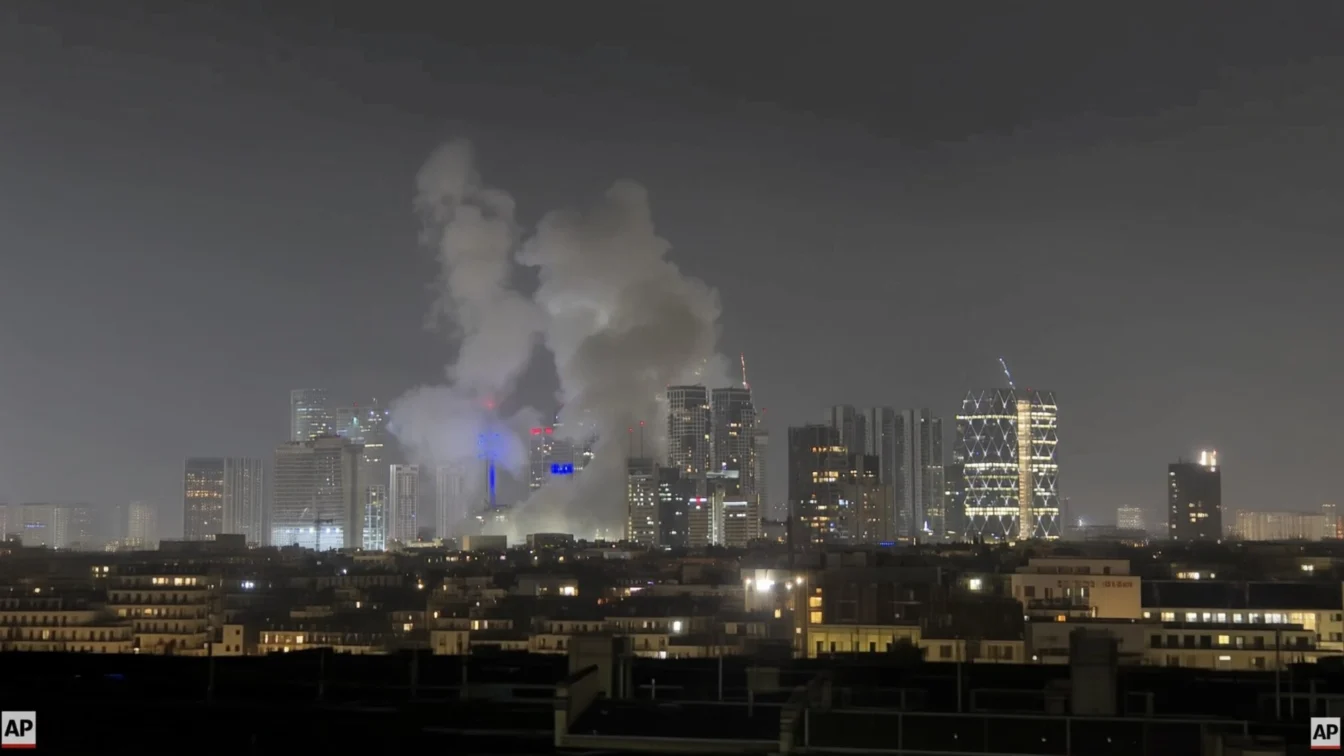 Iranul a lansat un nou val de rachete spre Israel şedinţa Parlamentului a fost întreruptă