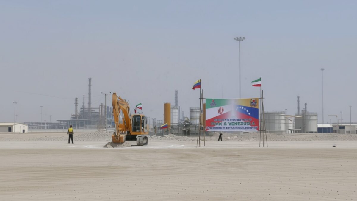 Israel a atacat cel mai mare zăcământ de gaze din lume aflat în Iran