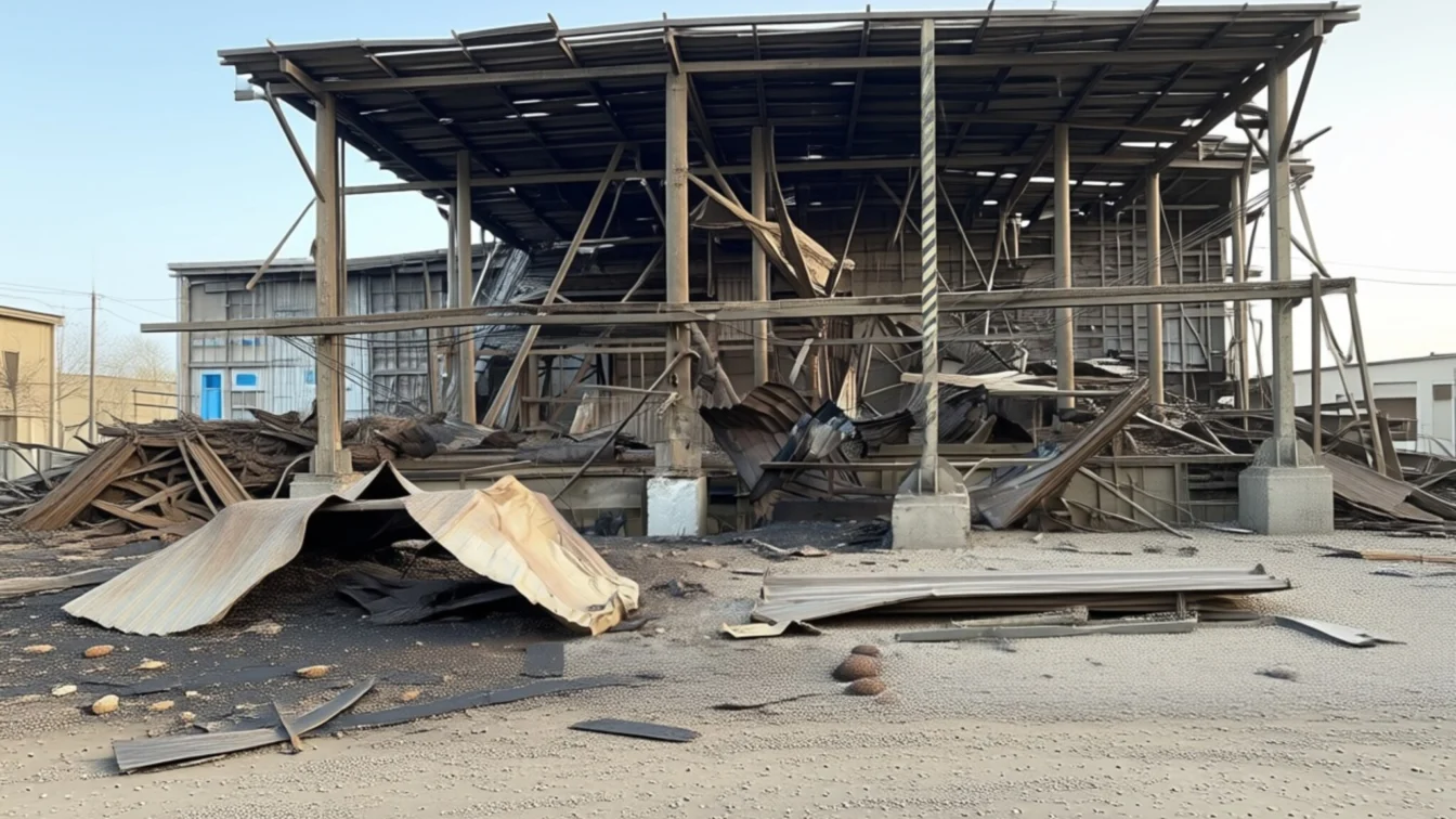 Atac masiv rusesc în Odesa avariază două nave comerciale cu cereale