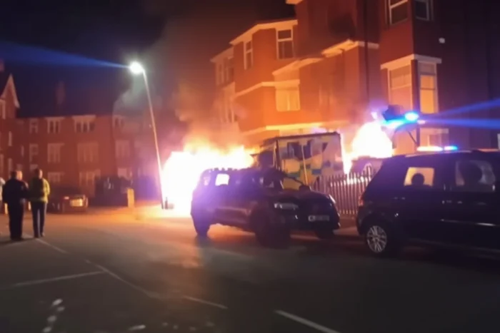 atac antisemit Londra