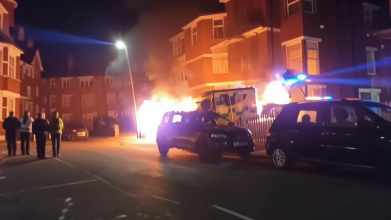 Patru ambulanțe ale comunității evreiești, incendiate la Londra într-un atac antisemit