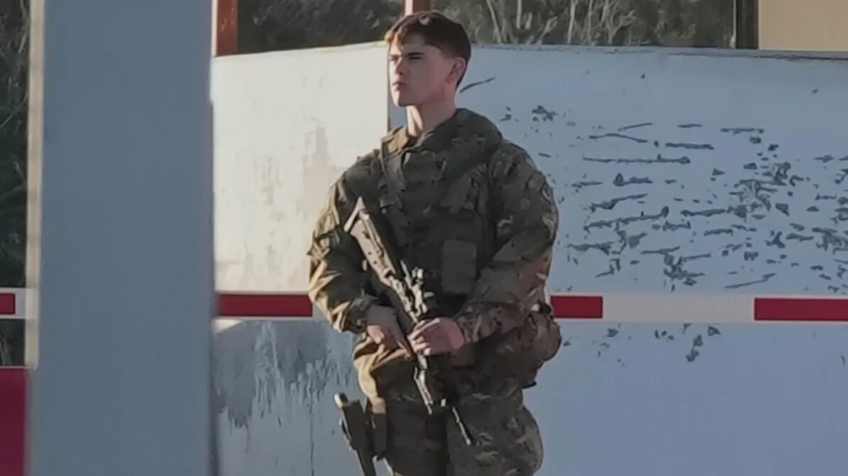 Bază RAF din Cipru, ținta unui atac cu dronă; Familiile militarilor, evacuate
