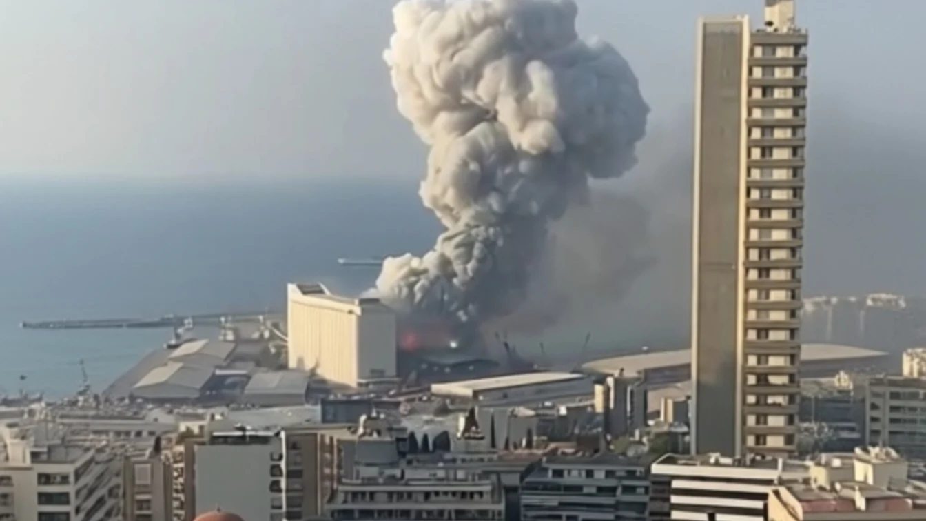 Atac israelian langa Beirut cel putin 2 morti dupa bombardarea unui apartament