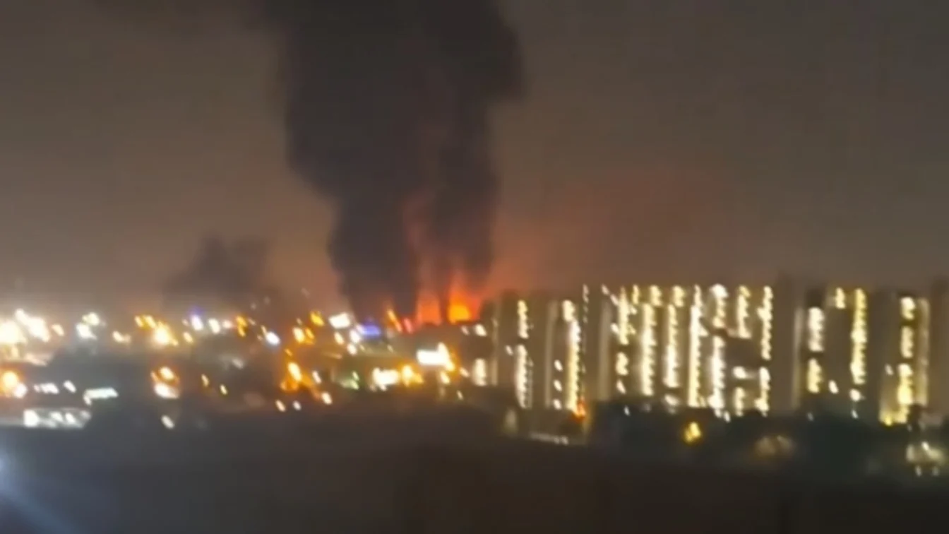 Sistemele de apărare aeriană activate la Teheran după lovituri puternice