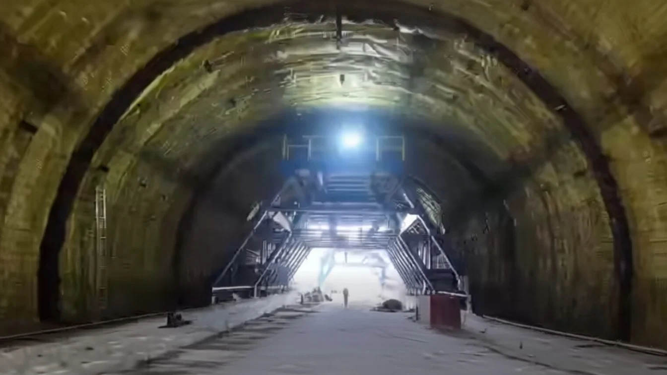 Autostrada A1 Lugoj-Deva a ajuns la 56% pe secțiunea critică Margina-Holdea