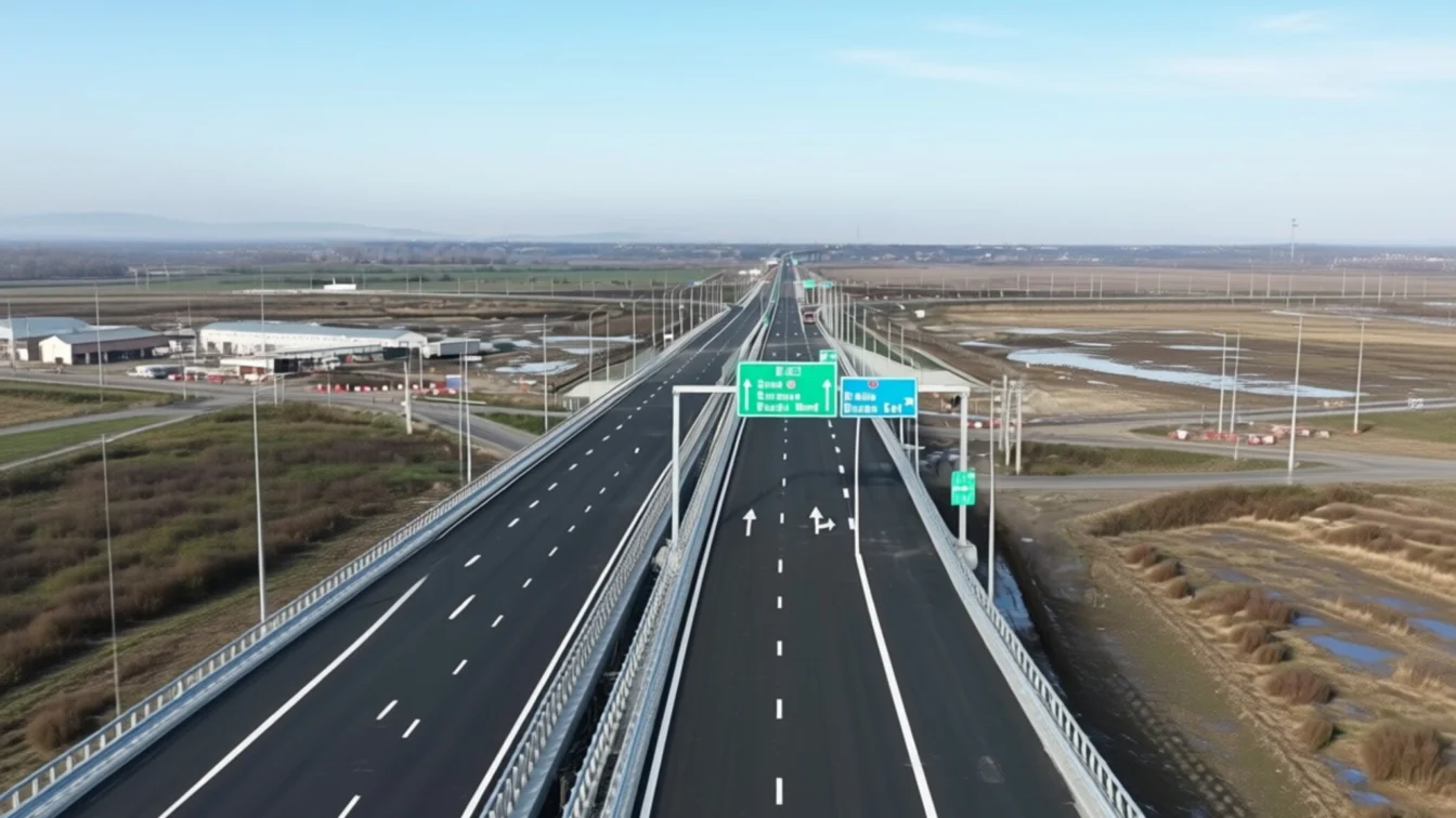 Guvernul aprobă 55,7 km de autostradă spre Siret contractele trebuie semnate în mai