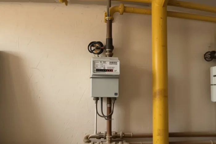 avarie gaze sector 1