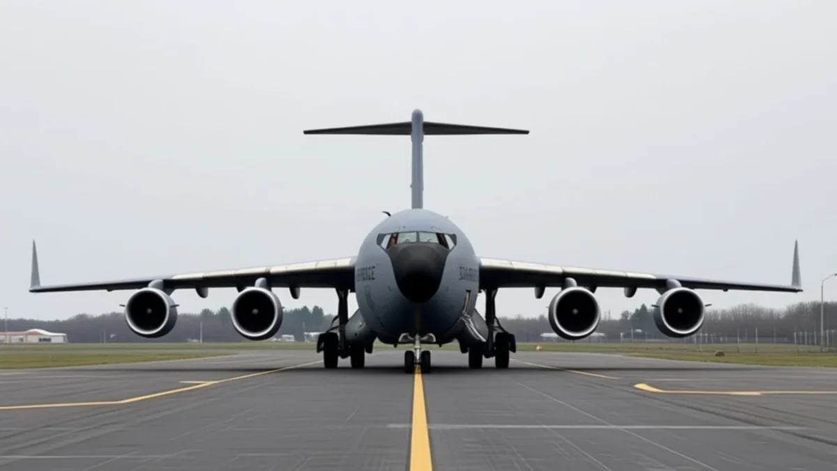 Ministrul Apărării dă asigurări - avioanele americane nu pleacă din România cu explozibil avioane militare americane