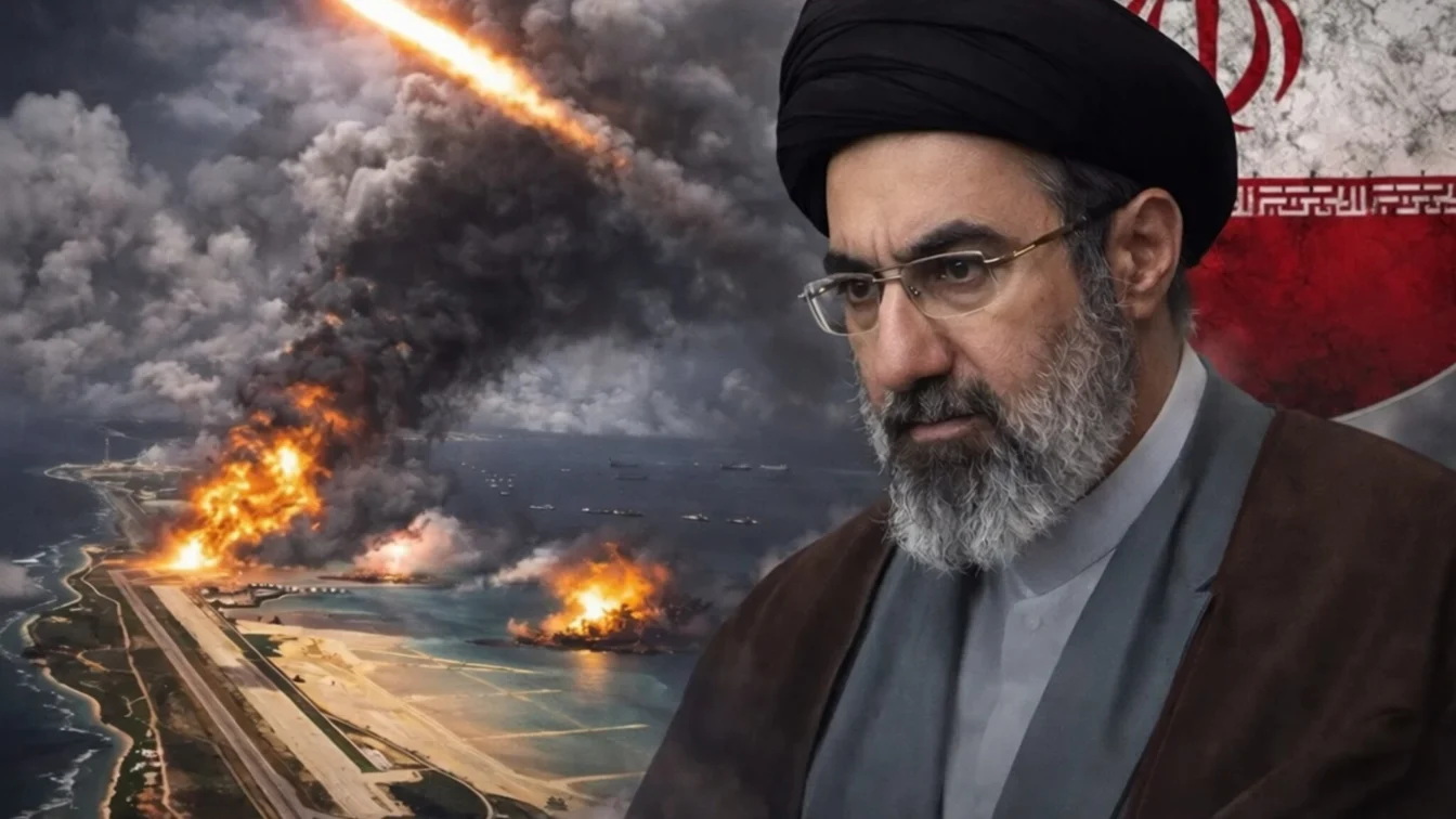 Iranul a atacat cu două rachete balistice baza SUA din Diego Garcia