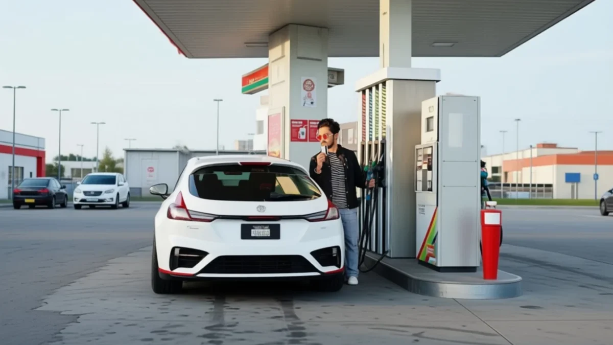 benzina E15