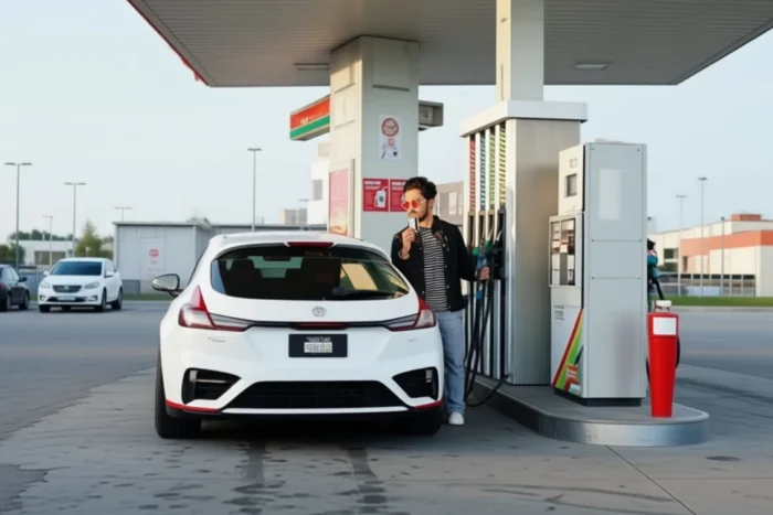 benzina E15
