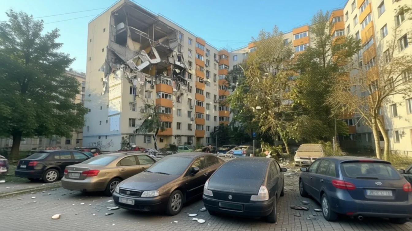 Ciucu ia în calcul demolarea blocului din Rahova după două licitații eșuate