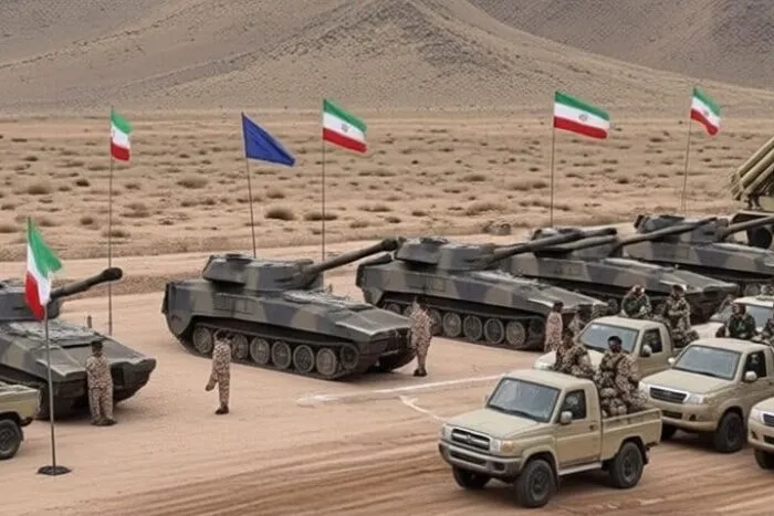 Avertisment: Iran ar putea recurge la bombe murdare, potrivit unui general român
