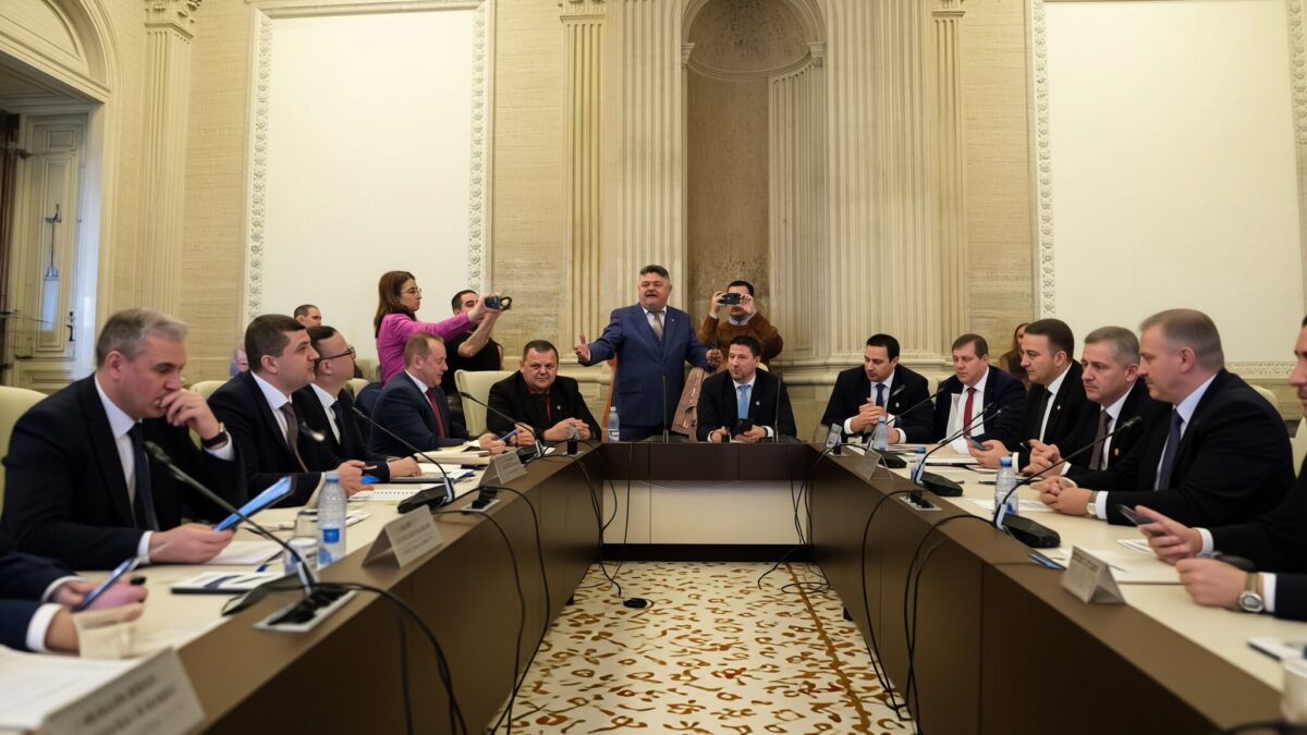 Scandal pe 1,1 miliarde lei pentru pensionari, PSD părăsește dezbaterile din Parlament