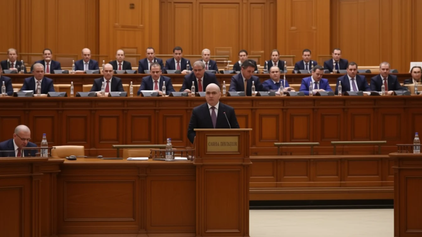 Bugetul pe 2026 a trecut cu 319 voturi, Bolojan promite o nouă abordare