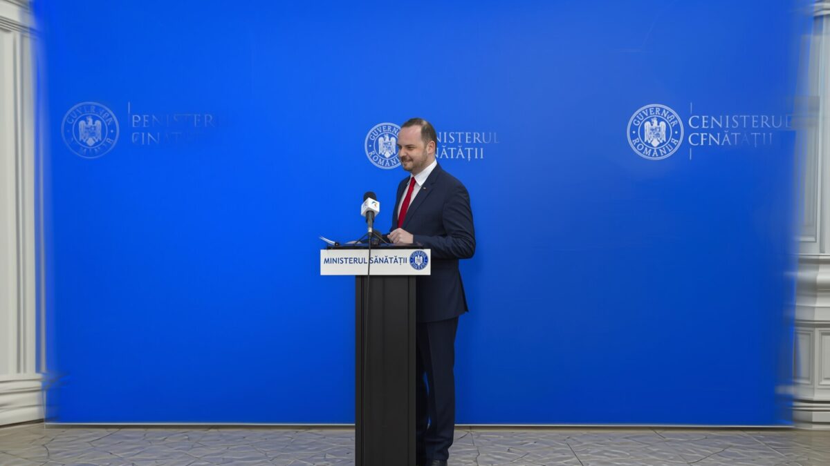 Ministerul Sănătății crește bugetul pentru prevenție la 1,2 miliarde lei în 2026