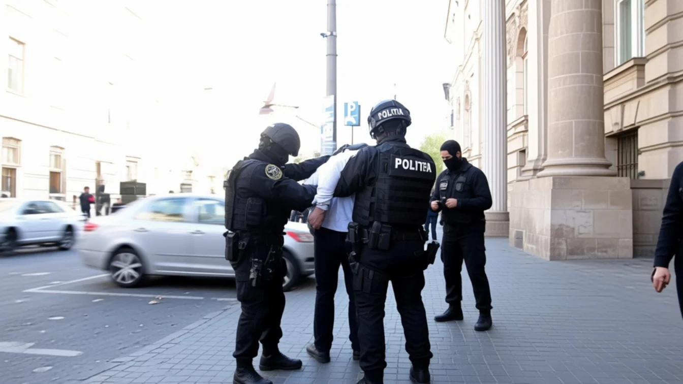 Un bulgar de 47 de ani căutat pentru pornografie infantilă, prins la Constanța