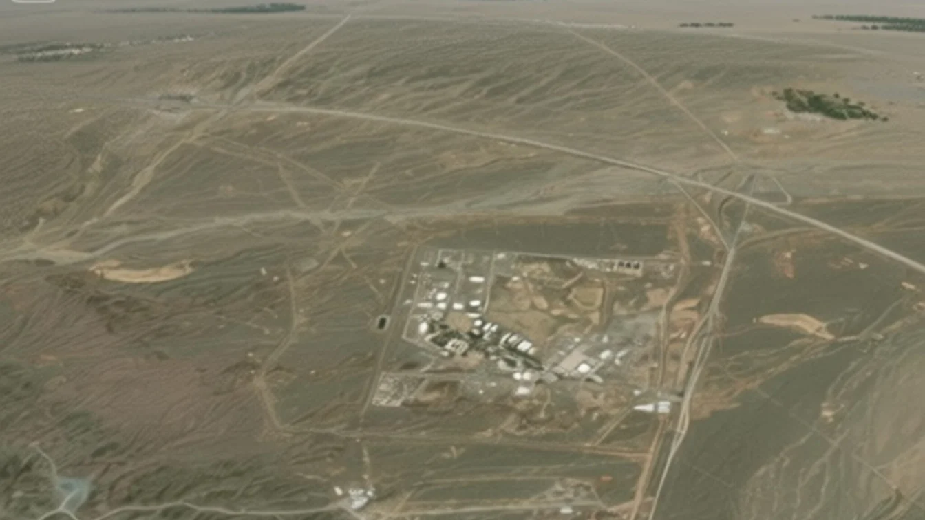 Iranul anunță un atac aerian la Natanz. Mai multe clădiri ale centralei nucleare avariate